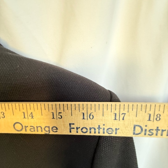 Long Tall Sally LTS Elegant Black Blazer 14 Tall - Picture 9 of 10